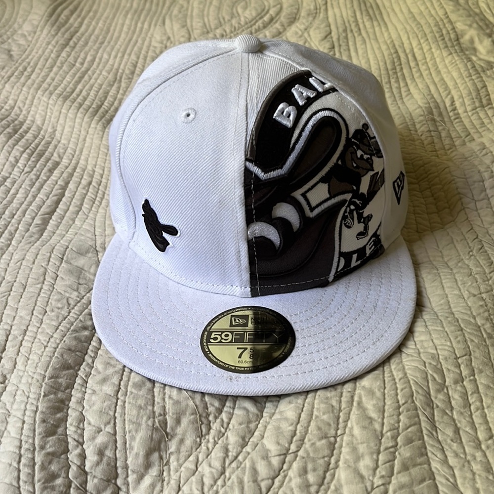 59Fifty Orioles (Black&White) Hat